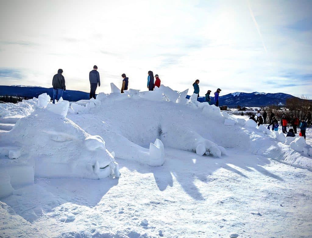 Photos: Fraser Fire and Ice Festival | SkyHiNews.com